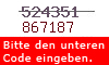 Sicherheitscode