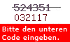 Sicherheitscode