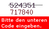 Sicherheitscode
