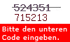 Sicherheitscode