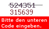 Sicherheitscode