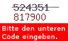 Sicherheitscode