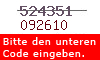 Sicherheitscode