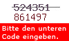 Sicherheitscode