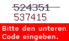 Sicherheitscode