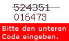 Sicherheitscode