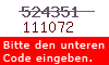 Sicherheitscode