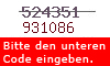 Sicherheitscode
