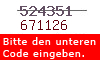 Sicherheitscode