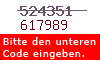 Sicherheitscode