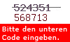 Sicherheitscode