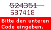 Sicherheitscode