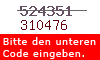 Sicherheitscode