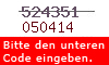 Sicherheitscode