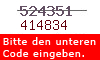 Sicherheitscode