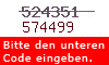 Sicherheitscode