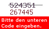 Sicherheitscode