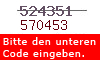 Sicherheitscode