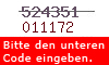 Sicherheitscode