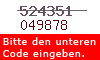 Sicherheitscode