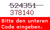 Sicherheitscode