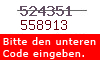 Sicherheitscode