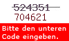 Sicherheitscode