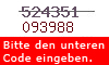 Sicherheitscode