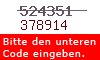 Sicherheitscode