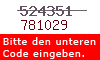 Sicherheitscode