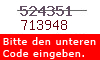 Sicherheitscode