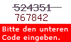 Sicherheitscode