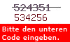 Sicherheitscode