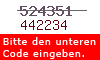 Sicherheitscode