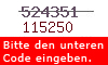 Sicherheitscode