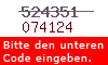 Sicherheitscode
