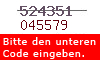 Sicherheitscode