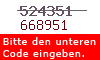 Sicherheitscode