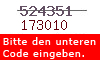 Sicherheitscode