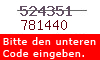 Sicherheitscode