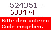 Sicherheitscode