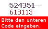 Sicherheitscode
