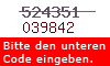 Sicherheitscode