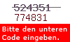 Sicherheitscode