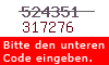 Sicherheitscode