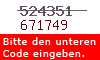 Sicherheitscode