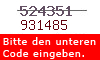 Sicherheitscode