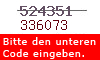 Sicherheitscode