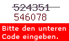 Sicherheitscode