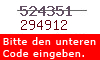 Sicherheitscode